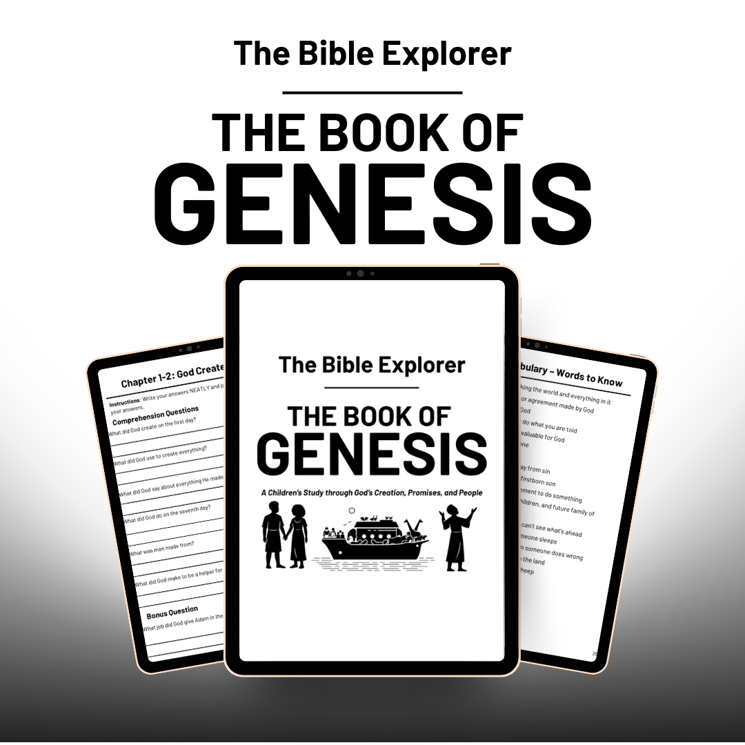 Bible Explorer Workbook: The Book of Genesis | Digital Download