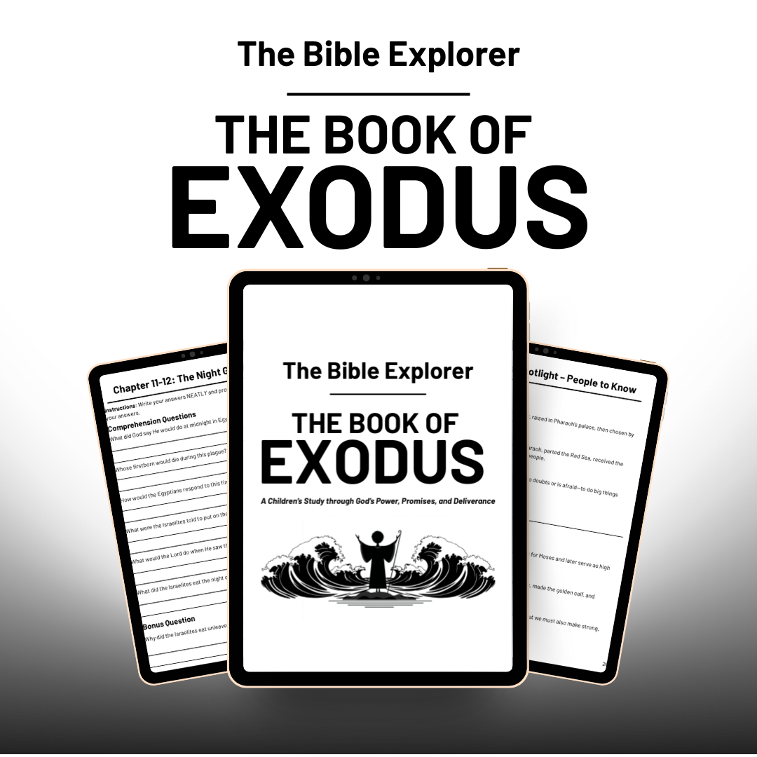 Bible Explorer Workbook: The Book of Exodus | Digital Download