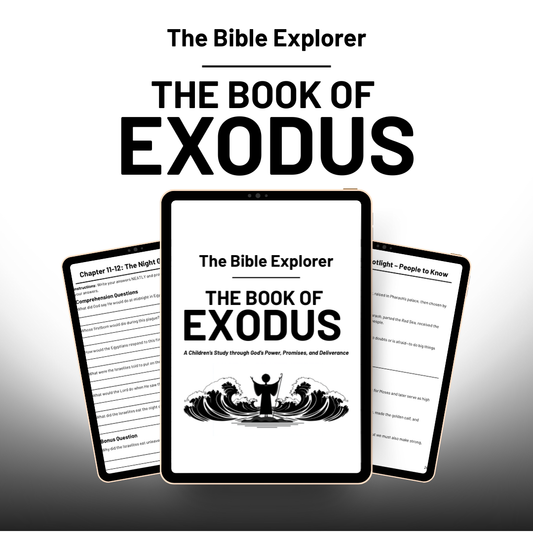 Bible Explorer Workbook: The Book of Exodus | Digital Download