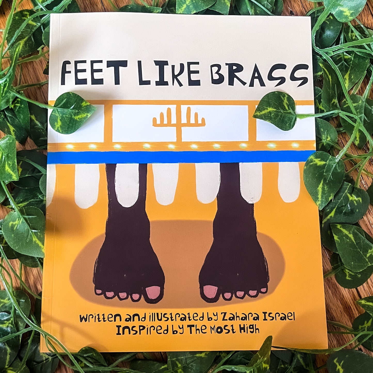 Feet Like Brass